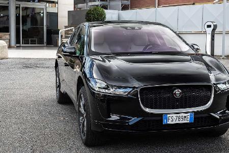 Jaguar I-Pace: Software-Update soll Reichweite steigen lassen
