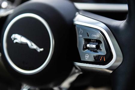 Jaguar I-Pace: Software-Update soll Reichweite steigen lassen
