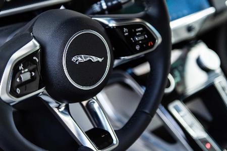 Jaguar I-Pace: Software-Update soll Reichweite steigen lassen