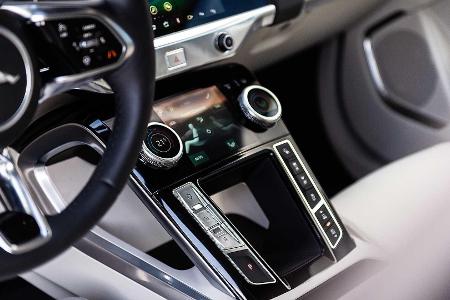 Jaguar I-Pace: Software-Update soll Reichweite steigen lassen