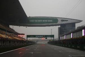 Coronavirus bedroht China: Formel-1-Rennen in Schanghai in Gefahr?