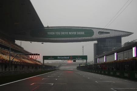 Bleibt die Ampel in Schanghai in diesem Jahr auf Rot? Bleibt die Ampel in Schanghai in diesem Jahr auf Rot?