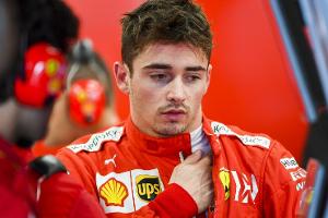 "Waren ein wenig verärgert": Leclerc reizt Ferrari mit Fallschirmsprung