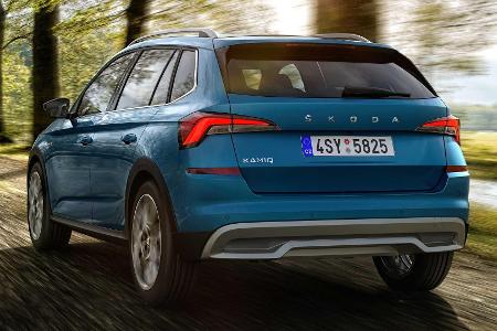 Neuer Skoda Kamiq Scoutline sieht nur unrasierter aus