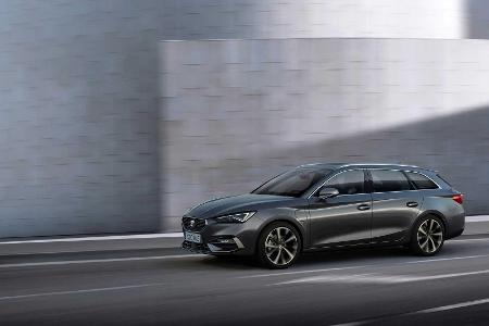 Seat Leon (2020): Preise für neue Generation beginnen bei 21.560 Euro