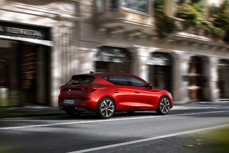 Seat Leon (2020): Preise für neue Generation beginnen bei 21.560 Euro