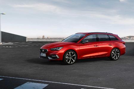 Seat Leon (2020): Preise für neue Generation beginnen bei 21.560 Euro