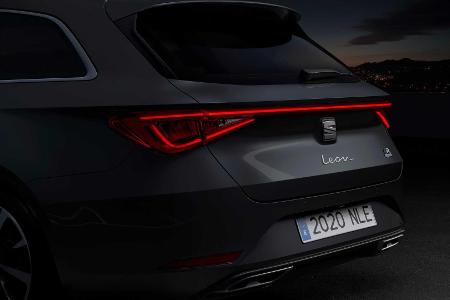 Seat Leon (2020): Preise für neue Generation beginnen bei 21.560 Euro