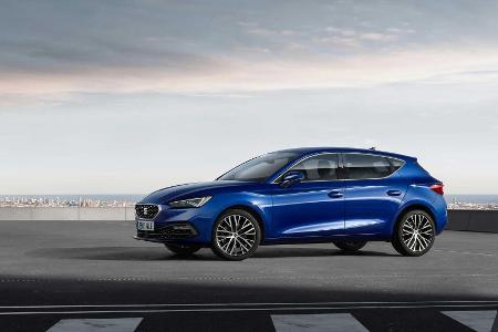 Seat Leon (2020): Preise für neue Generation beginnen bei 21.560 Euro