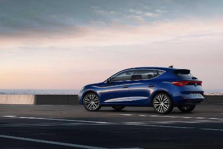 Seat Leon (2020): Preise für neue Generation beginnen bei 21.560 Euro