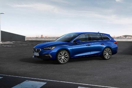 Seat Leon (2020): Preise für neue Generation beginnen bei 21.560 Euro