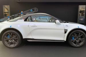 Alpine A110 SportsX: Mittelmotor-Held wird zum Crossover