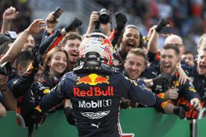 Max Verstappen: "Irgendwie nett, wenn dir plötzlich alle zuhören"