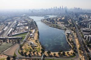 Feuer in Australien: Formel 1 beobachtet Situation in Melbourne