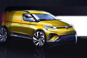 VW Caddy (2020): Neue Generation zeigt sich in ersten Skizzen
