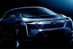 Subaru zeigt Skizzen eines Elektro-SUVs