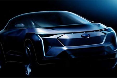 Subaru zeigt Skizzen eines Elektro-SUVs