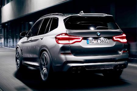BMW X3 M: Tuning von AC Schnitzer