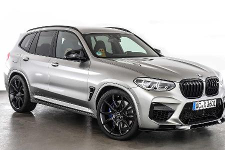 BMW X3 M: Tuning von AC Schnitzer