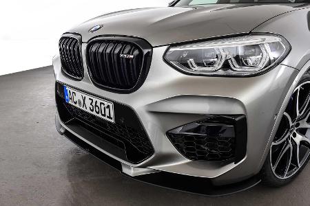 BMW X3 M: Tuning von AC Schnitzer