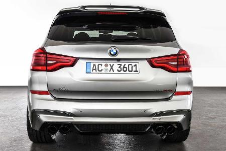 BMW X3 M: Tuning von AC Schnitzer