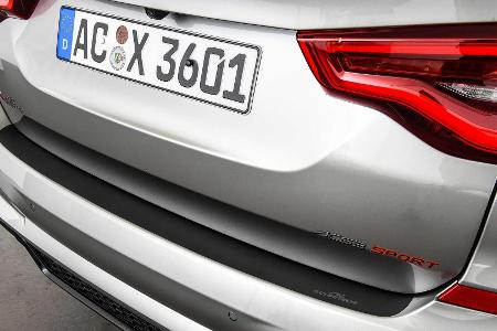 BMW X3 M: Tuning von AC Schnitzer