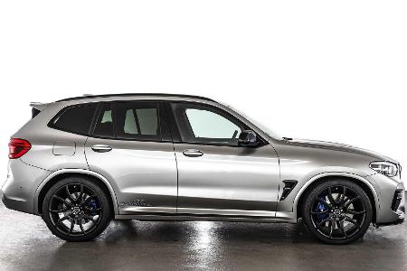 BMW X3 M: Tuning von AC Schnitzer