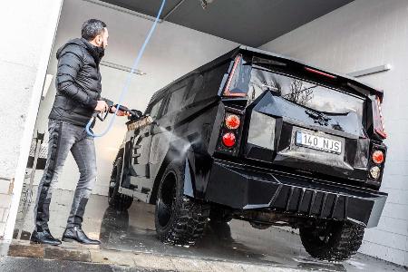 Dartz Prombron Black Stallion: Jetzt kommt die 