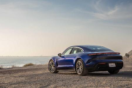 Elektro-Sportwagen Porsche Taycan: Die Versionen in der Übersicht