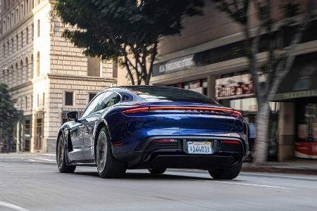 Elektro-Sportwagen Porsche Taycan: Die Versionen in der Übersicht