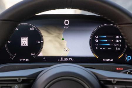 Elektro-Sportwagen Porsche Taycan: Die Versionen in der Übersicht