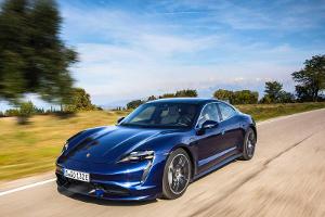 Elektro-Sportwagen Porsche Taycan: Die Versionen in der Übersicht