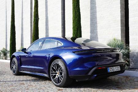 Elektro-Sportwagen Porsche Taycan: Die Versionen in der Übersicht
