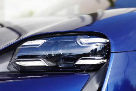 Elektro-Sportwagen Porsche Taycan: Die Versionen in der Übersicht