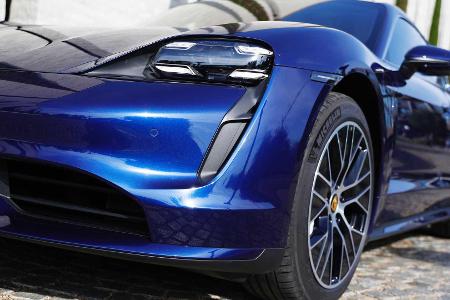 Elektro-Sportwagen Porsche Taycan: Die Versionen in der Übersicht