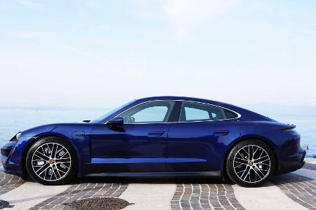 Elektro-Sportwagen Porsche Taycan: Die Versionen in der Übersicht