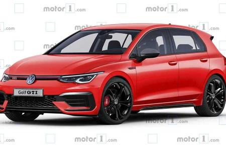VW Golf 8 GTI debütiert auf dem Genfer Autosalon 2020