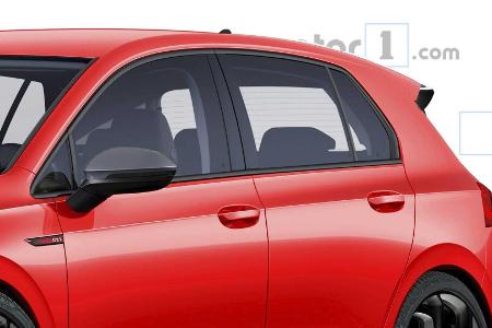 VW Golf 8 GTI debütiert auf dem Genfer Autosalon 2020