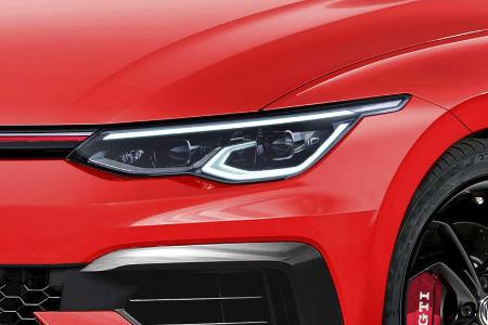 VW Golf 8 GTI debütiert auf dem Genfer Autosalon 2020