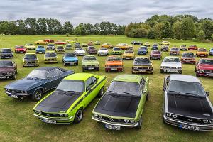 Opel Manta A: 50. Geburtstag am Timmendorfer Strand