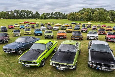 Opel Manta A: 50. Geburtstag am Timmendorfer Strand