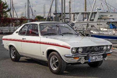 Opel Manta A: 50. Geburtstag am Timmendorfer Strand