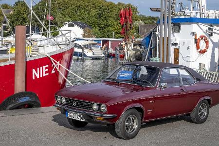 Opel Manta A: 50. Geburtstag am Timmendorfer Strand