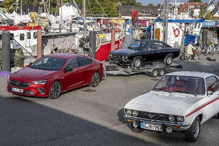 Opel Manta A: 50. Geburtstag am Timmendorfer Strand