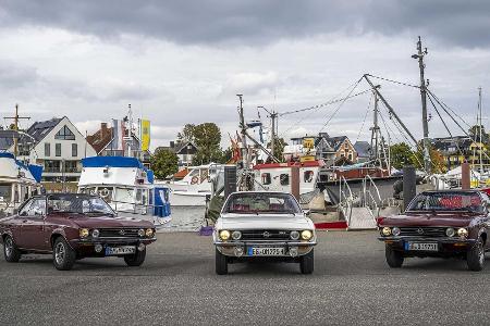 Opel Manta A: 50. Geburtstag am Timmendorfer Strand
