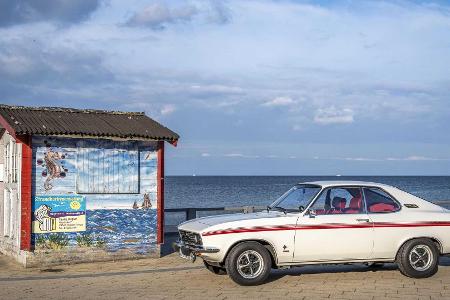 Opel Manta A: 50. Geburtstag am Timmendorfer Strand