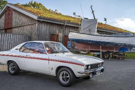 Opel Manta A: 50. Geburtstag am Timmendorfer Strand