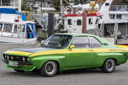 Opel Manta A: 50. Geburtstag am Timmendorfer Strand