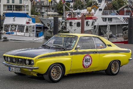 Opel Manta A: 50. Geburtstag am Timmendorfer Strand