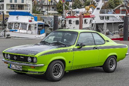 Opel Manta A: 50. Geburtstag am Timmendorfer Strand